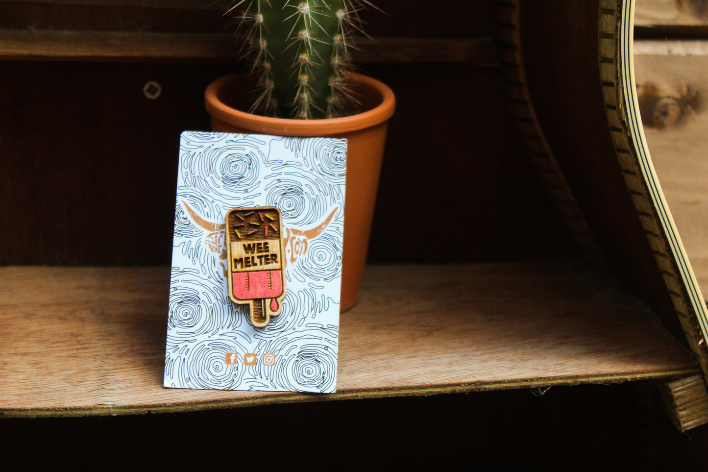 Wee Melter Pin image 6