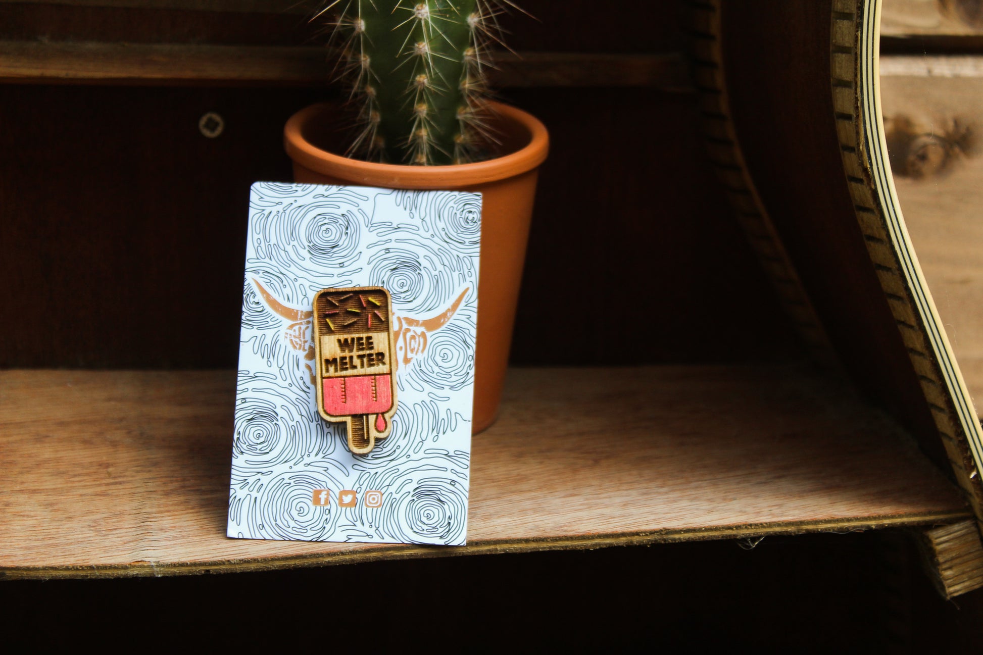 Wee Melter Pin image 6