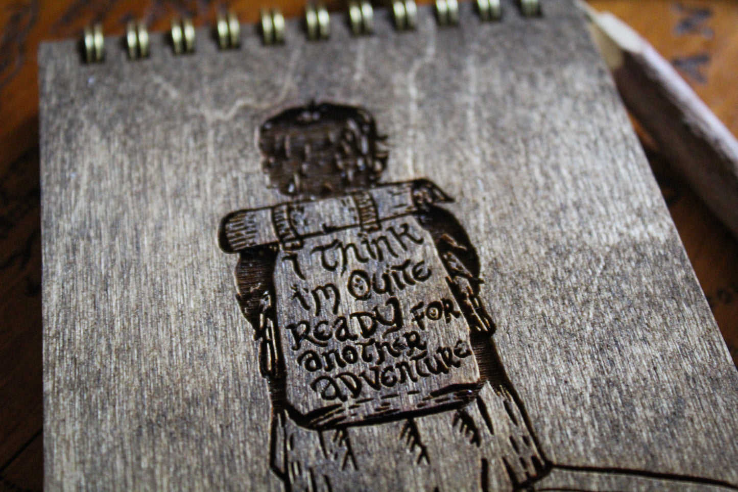 Bilbo Adventure Notebook image 5