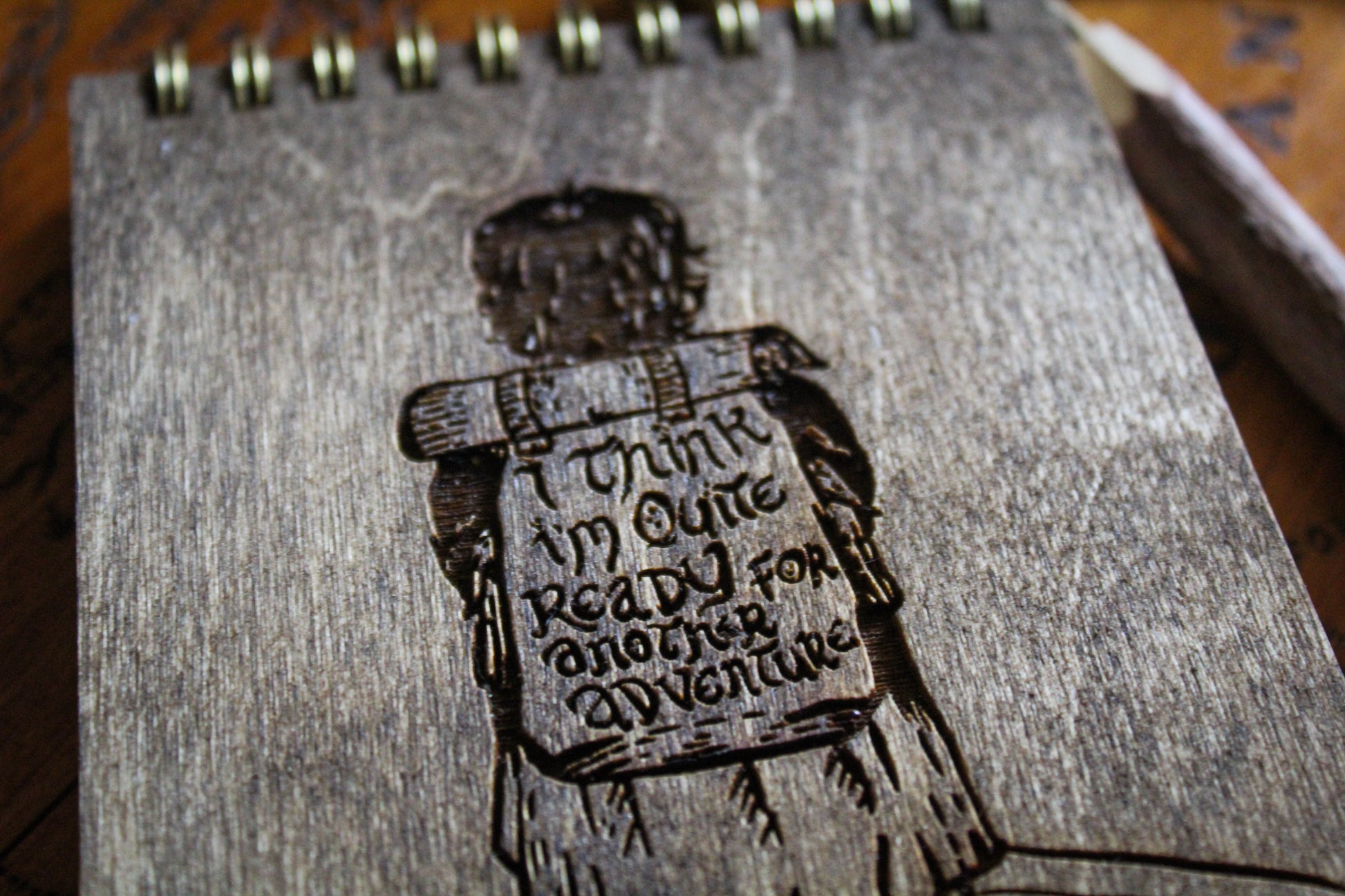 Bilbo Adventure Notebook image 5