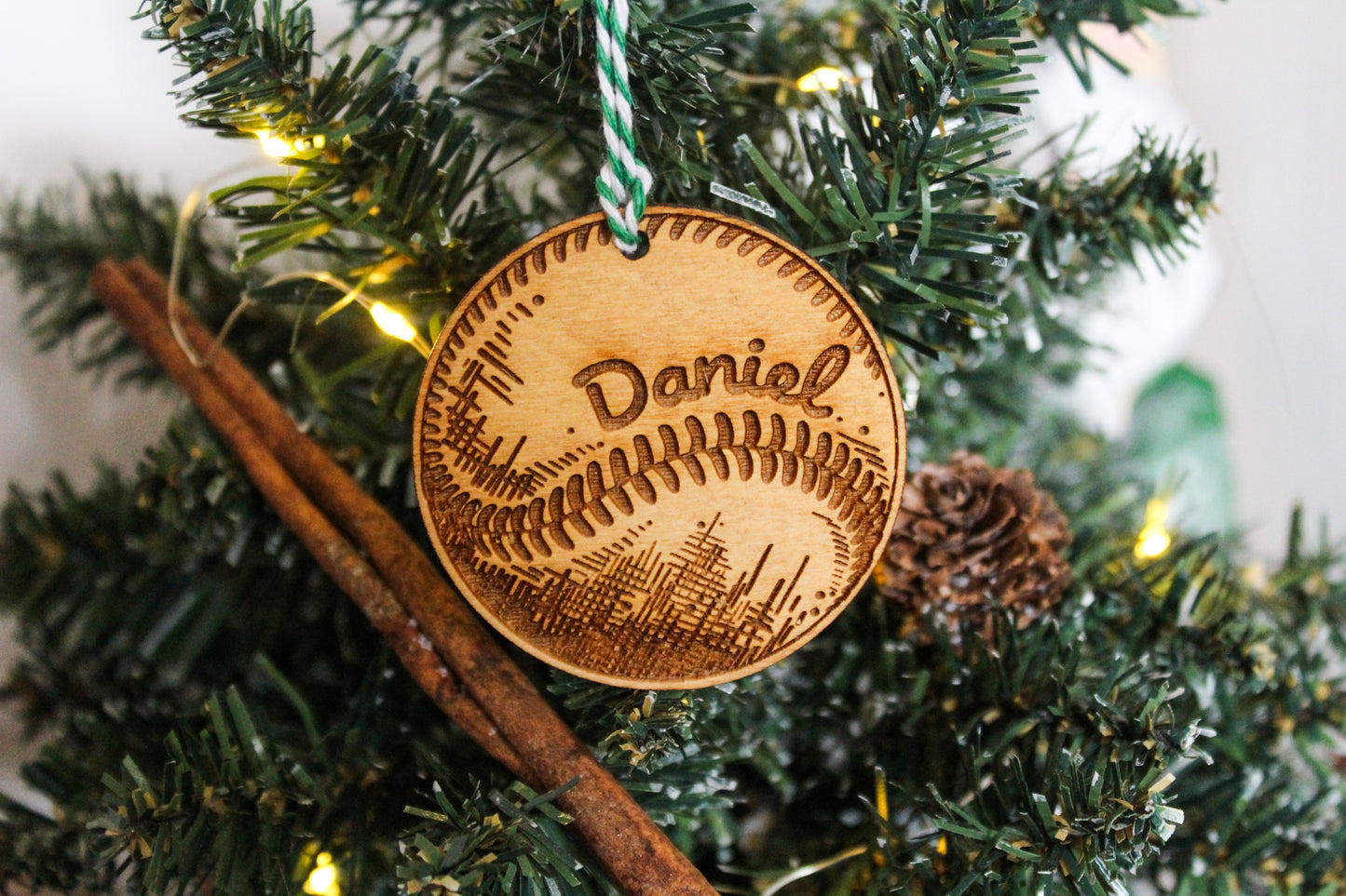 Baseball Bauble image 2