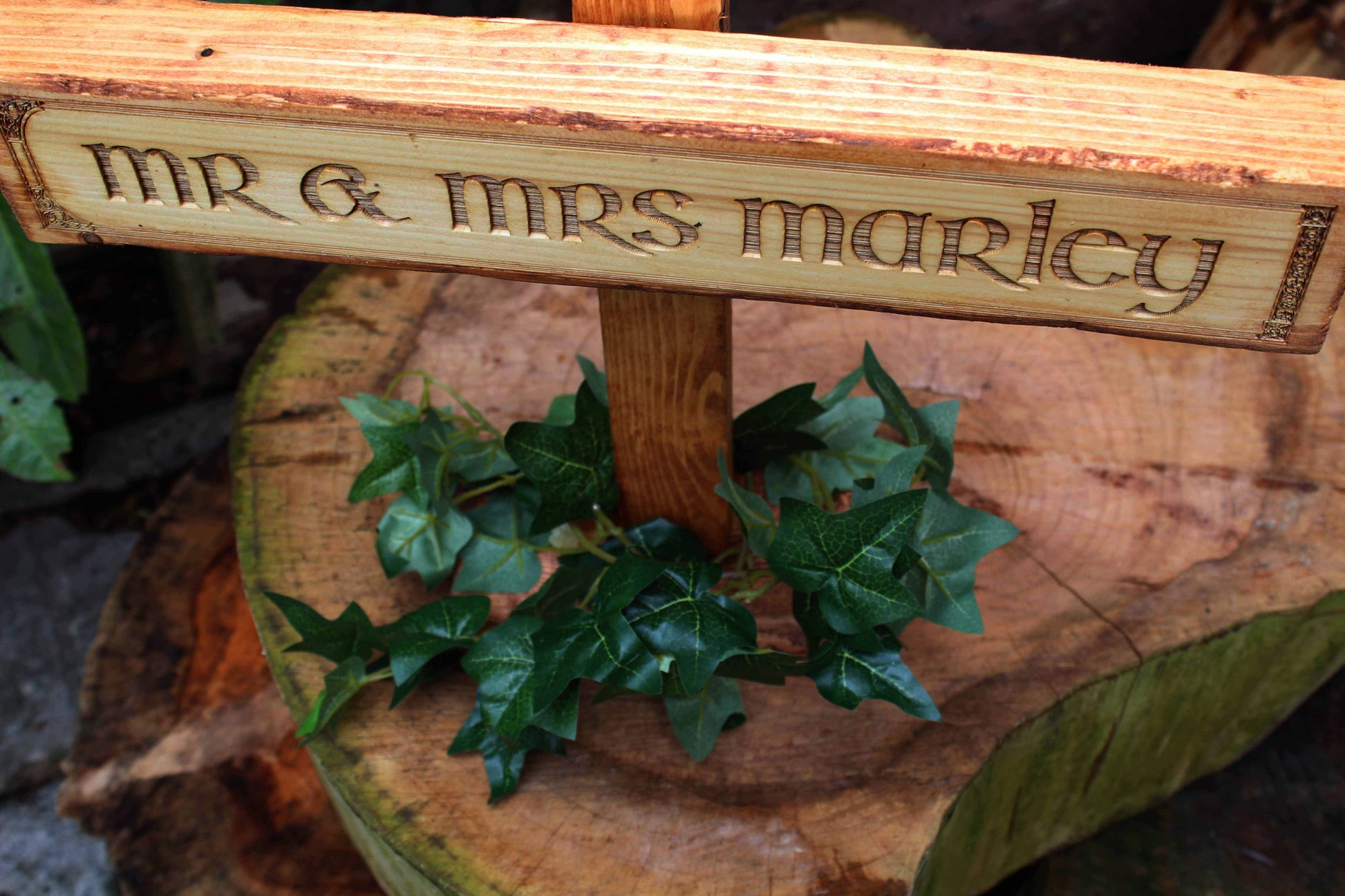 Celtic Sweetheart Sign image 3