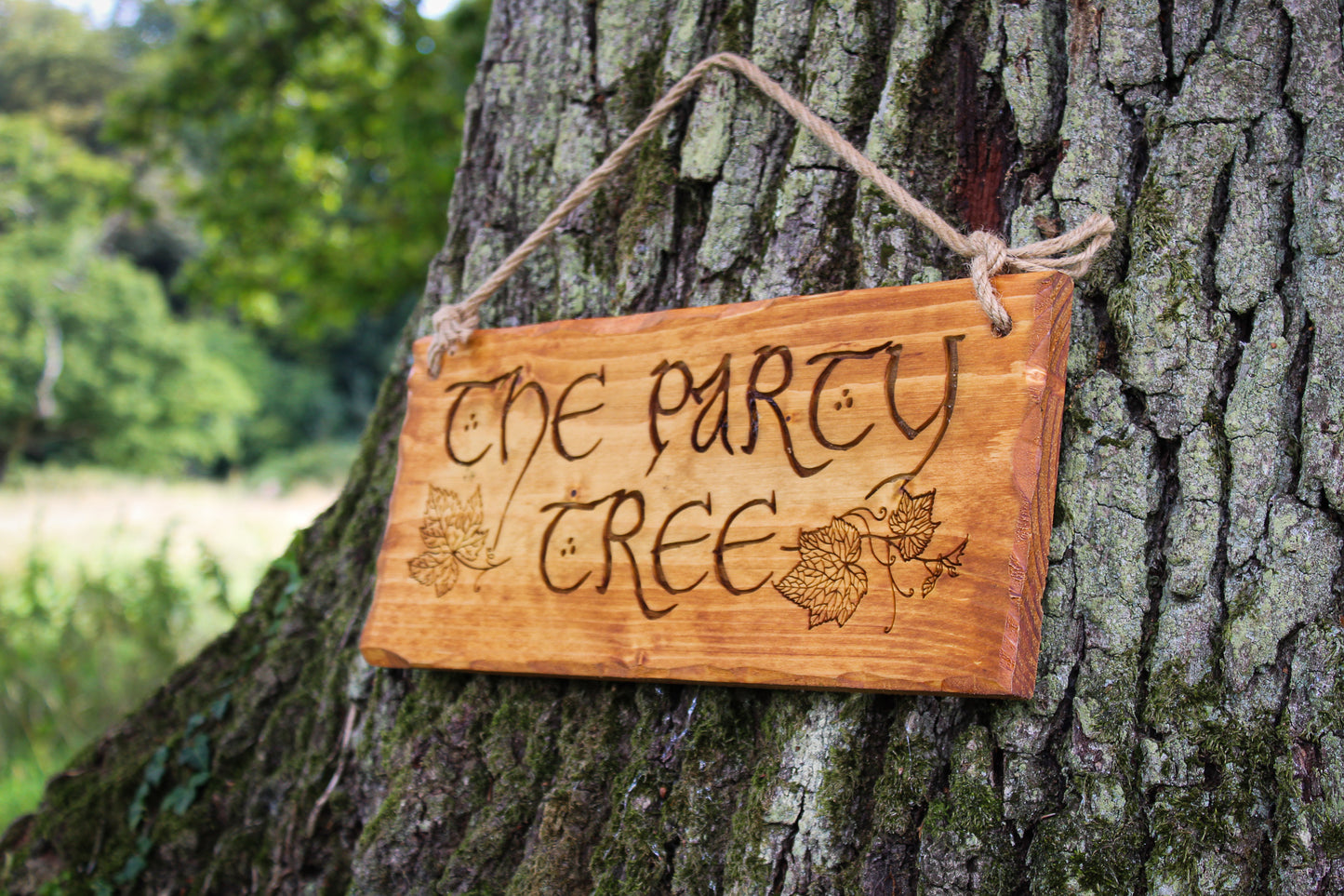 The Party Tree Sign image 4