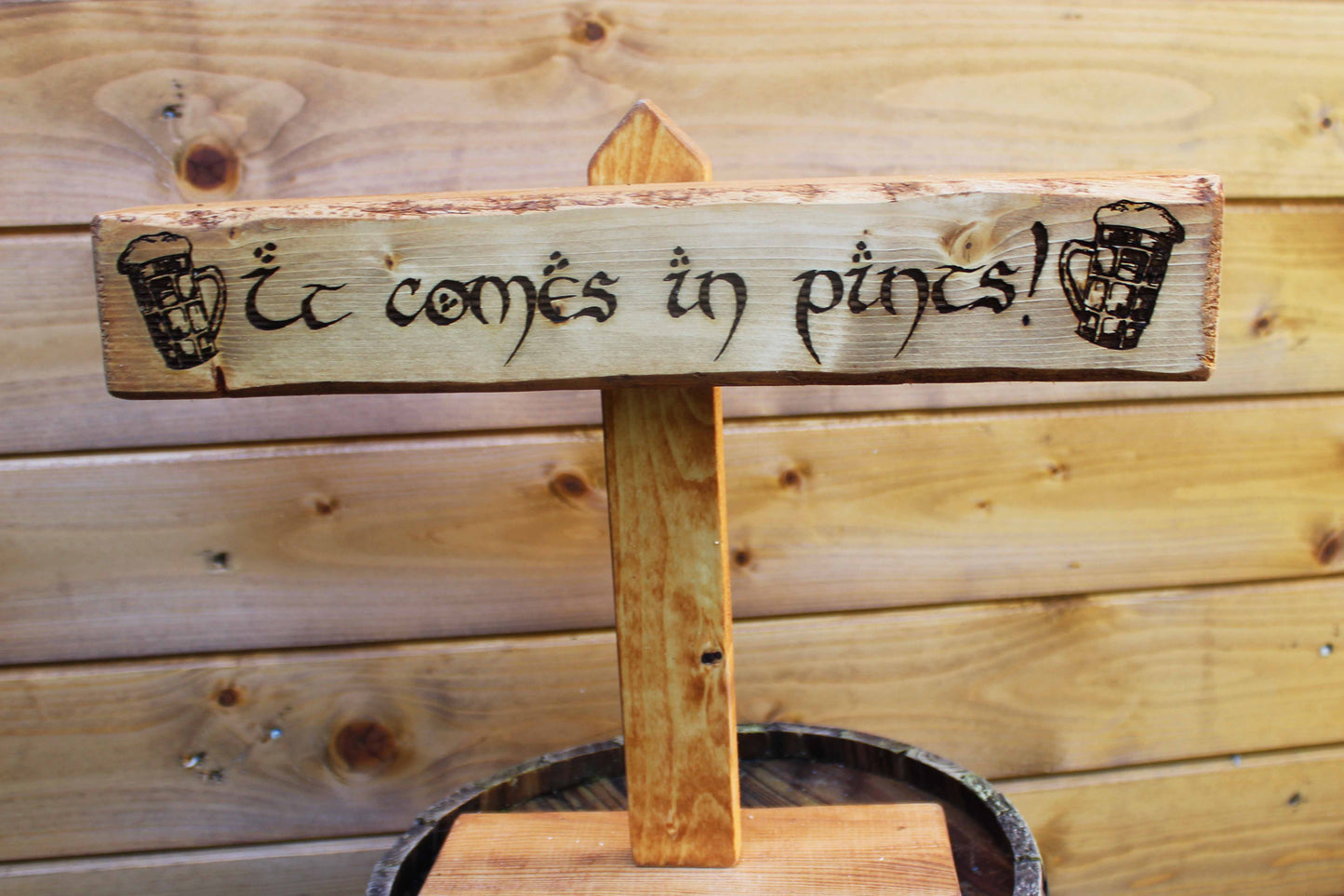 It Comes In Pints! Sign image 1