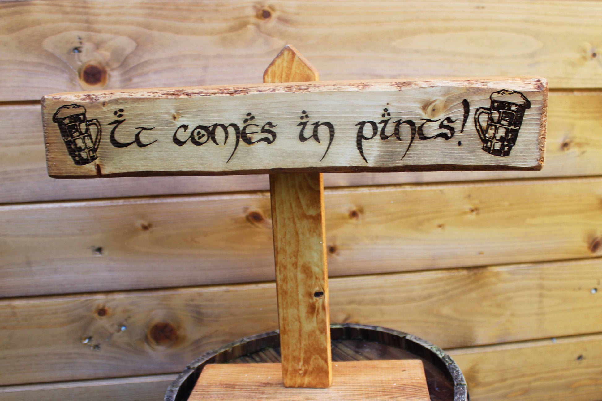 It Comes In Pints! Sign image 1