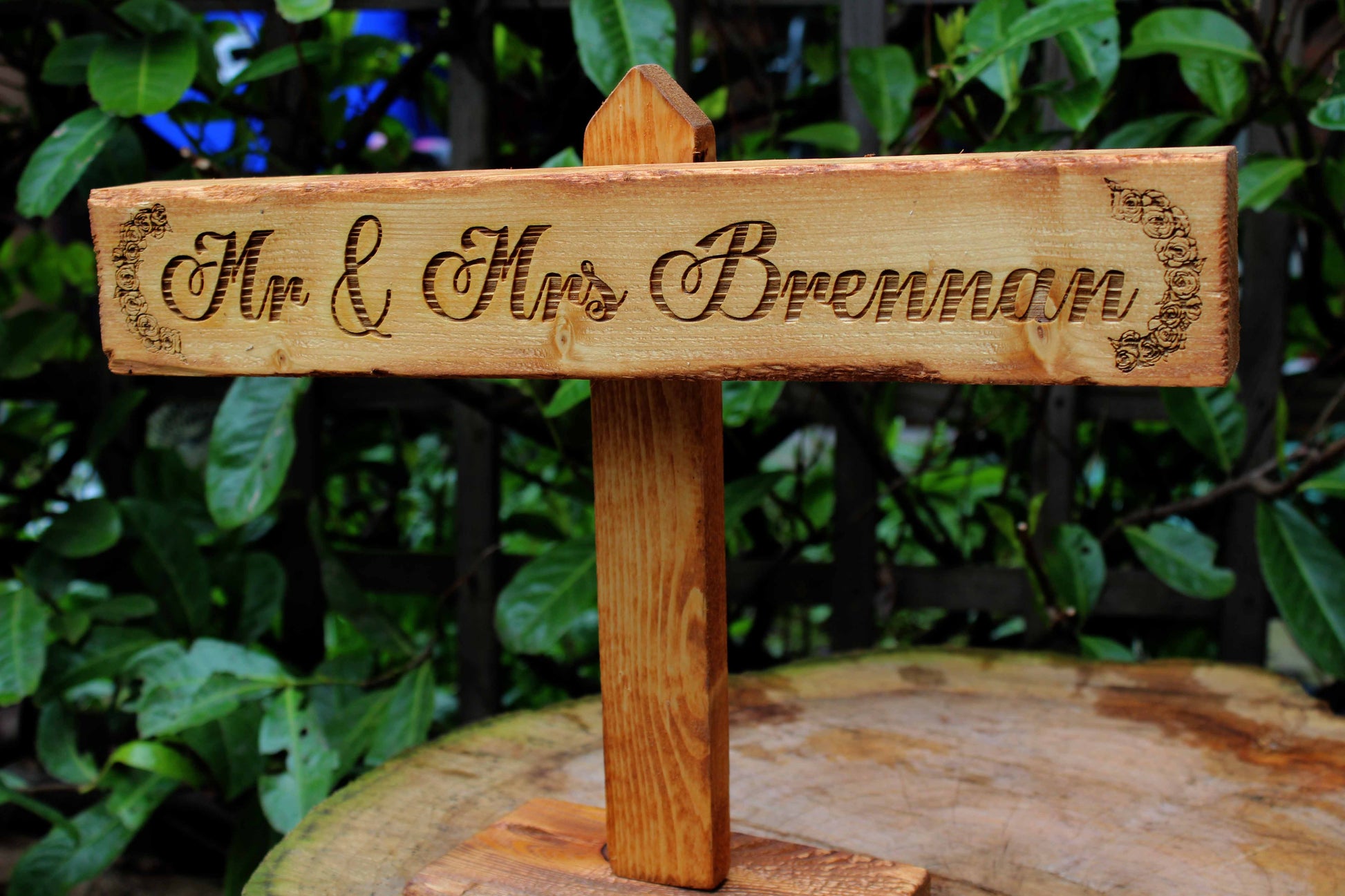 Floral Sweetheart Sign image 5