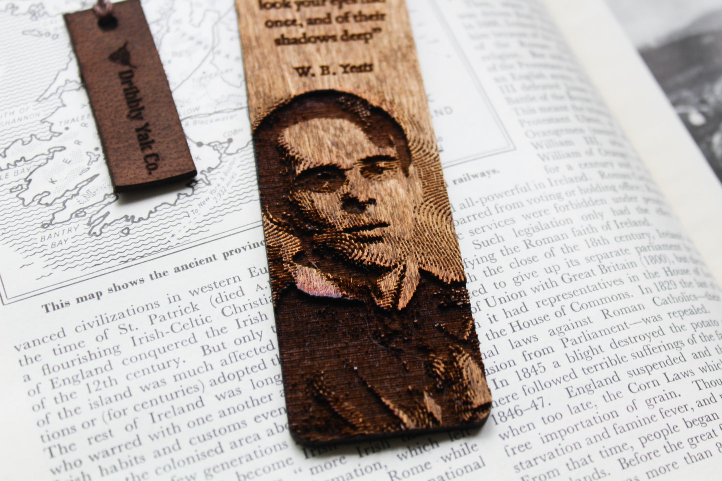 William Butler Yeats Bookmark image 5