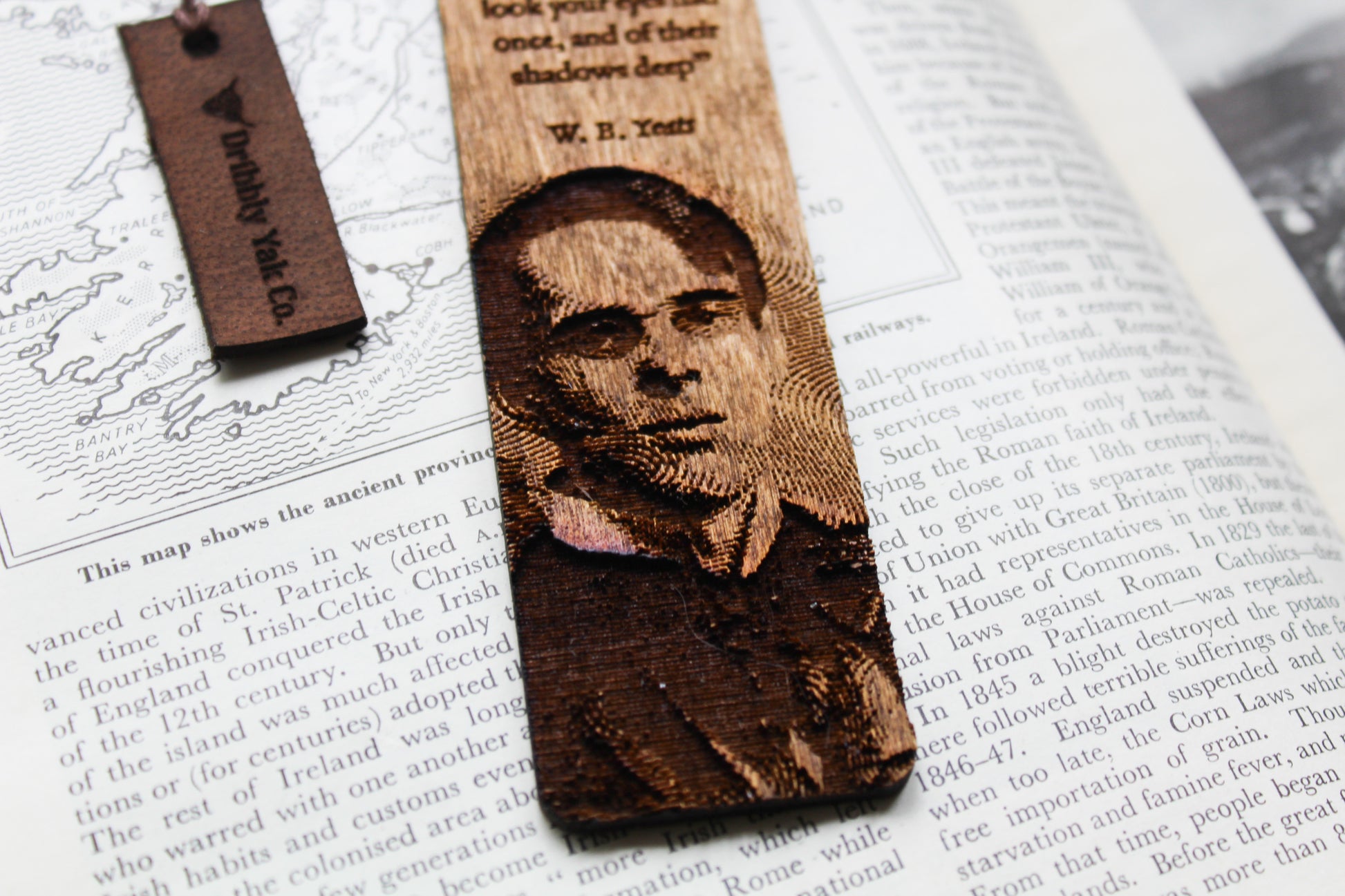 William Butler Yeats Bookmark image 5