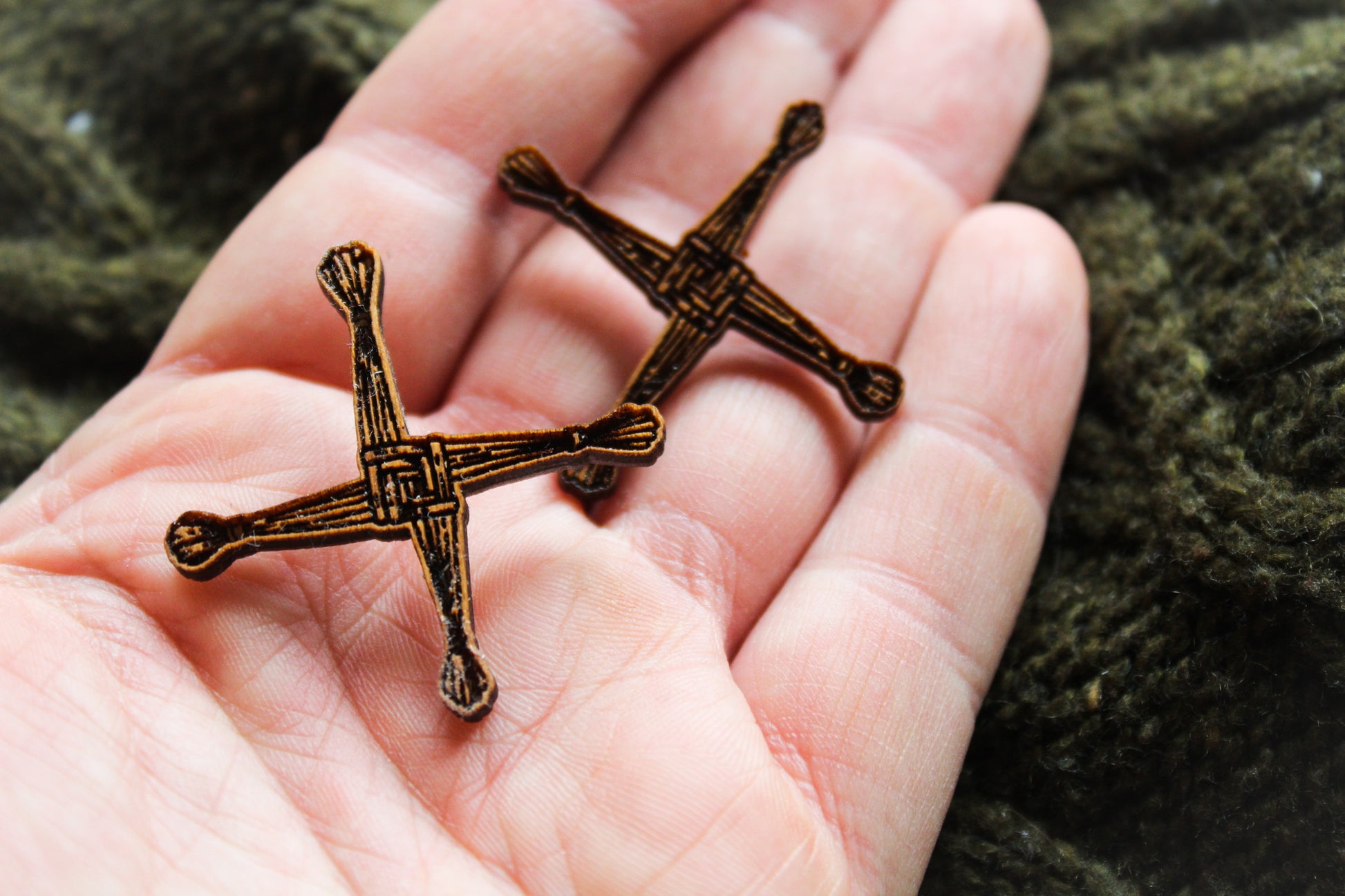 St Brigid's Cross Pin image 9