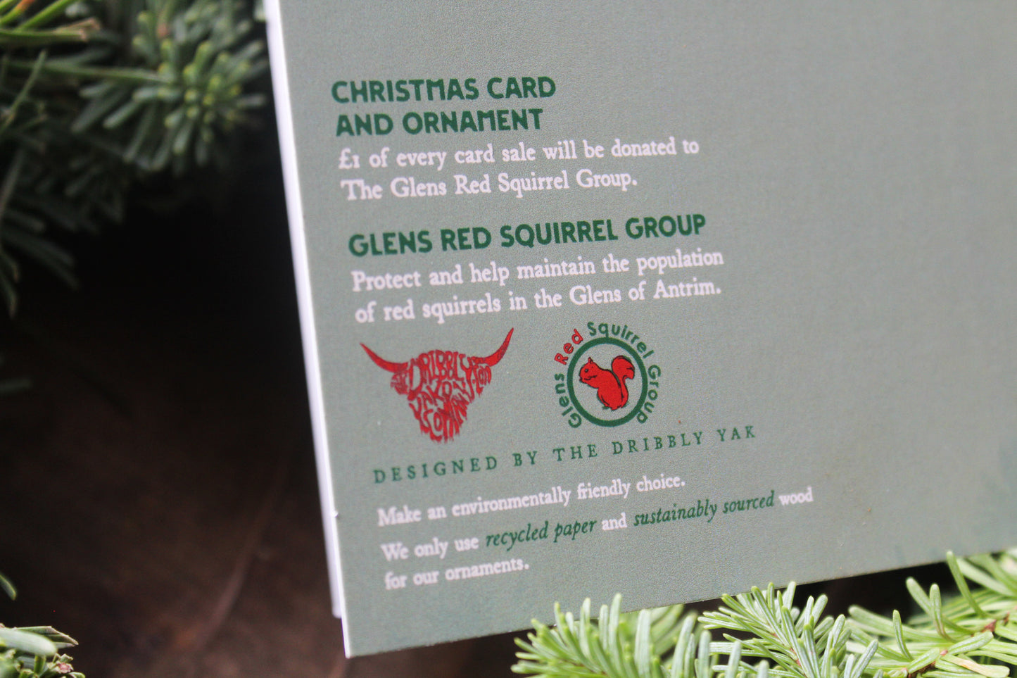 Christmas Card and Bauble image 4