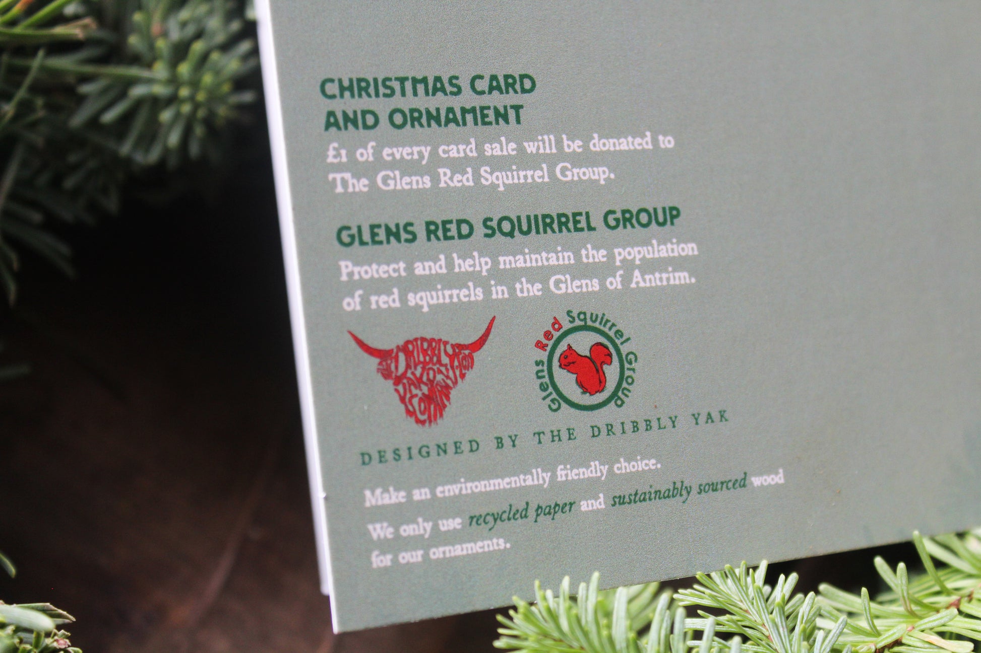 Christmas Card and Bauble image 4