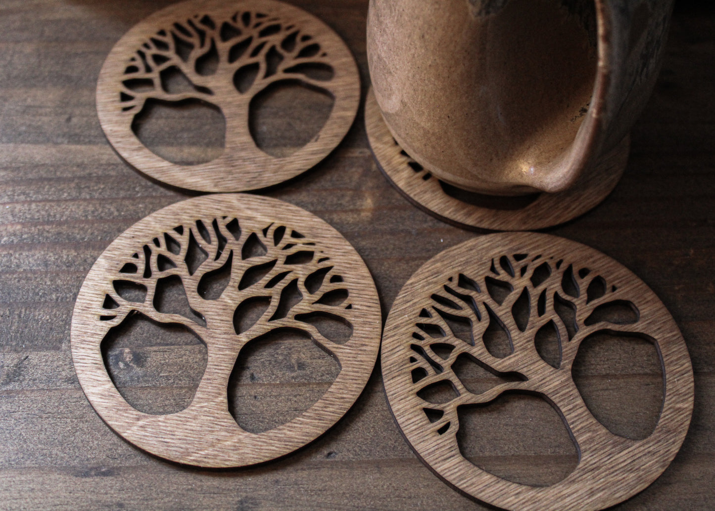 Tree of Life Coasters image 7