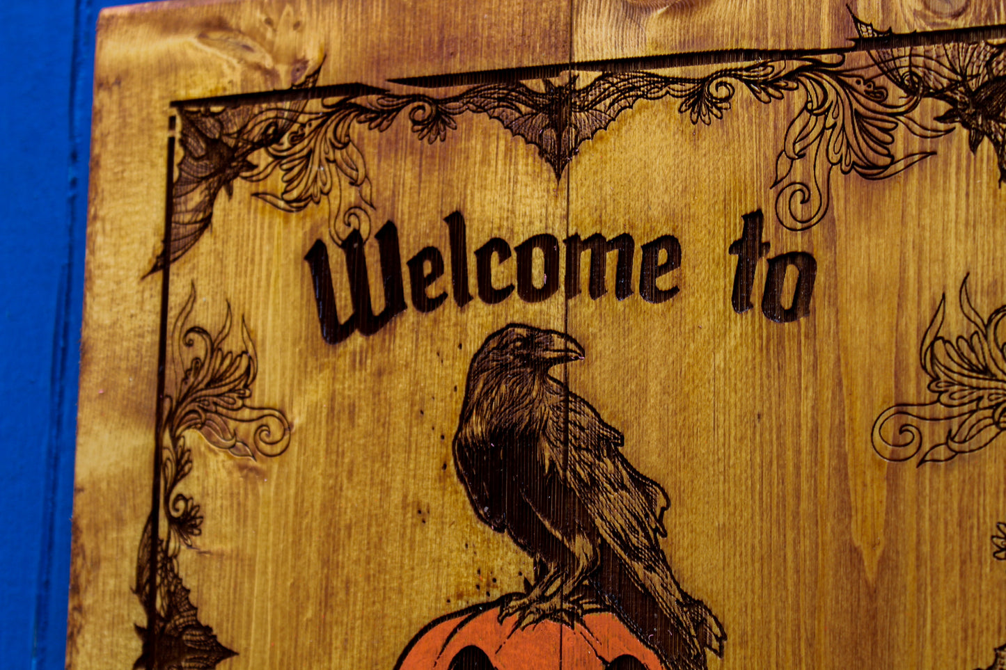 Personalised Haunted House Sign image 3