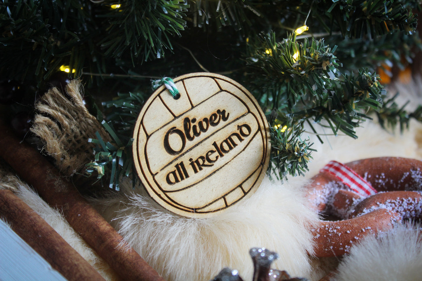 Gaelic Football Bauble image 4