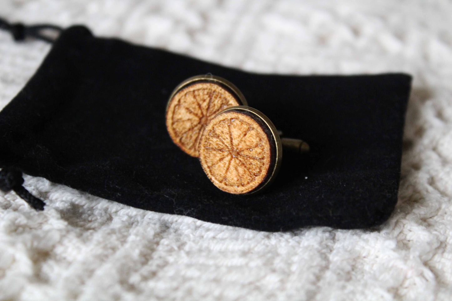 Lemon Slice Cufflinks image 3