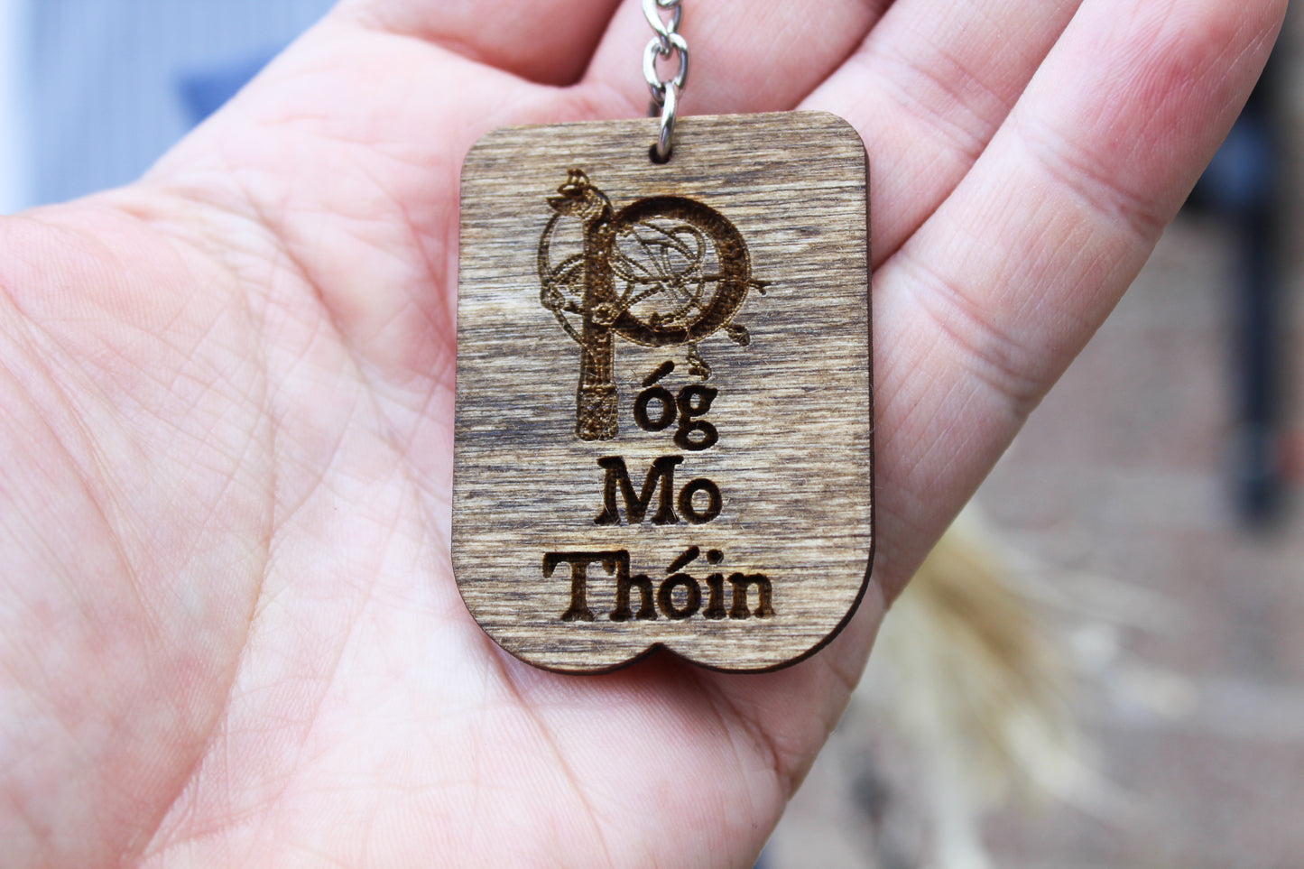 Póg Mo Thóin Keyring image 8