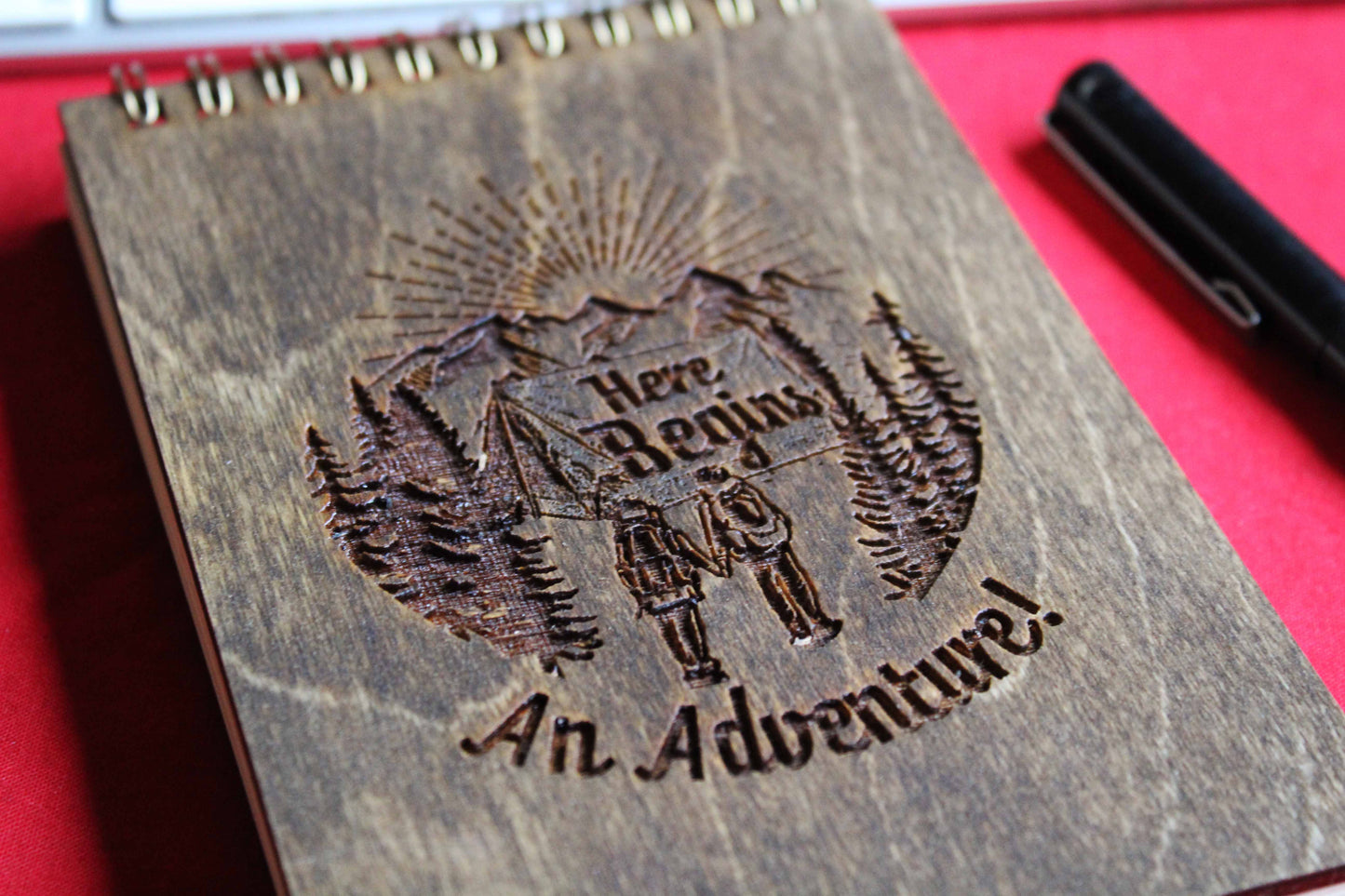 Here Begins An Adventure Notebook image 2