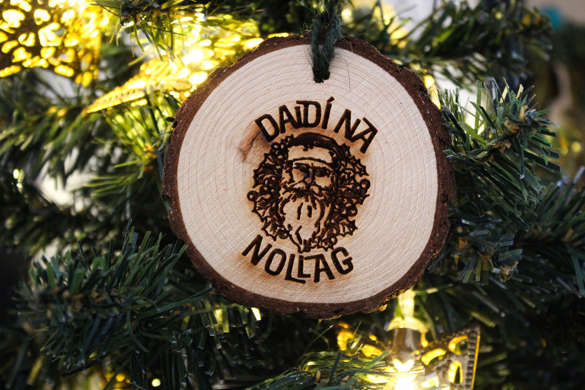 Daidí na Nollag Bauble image 3