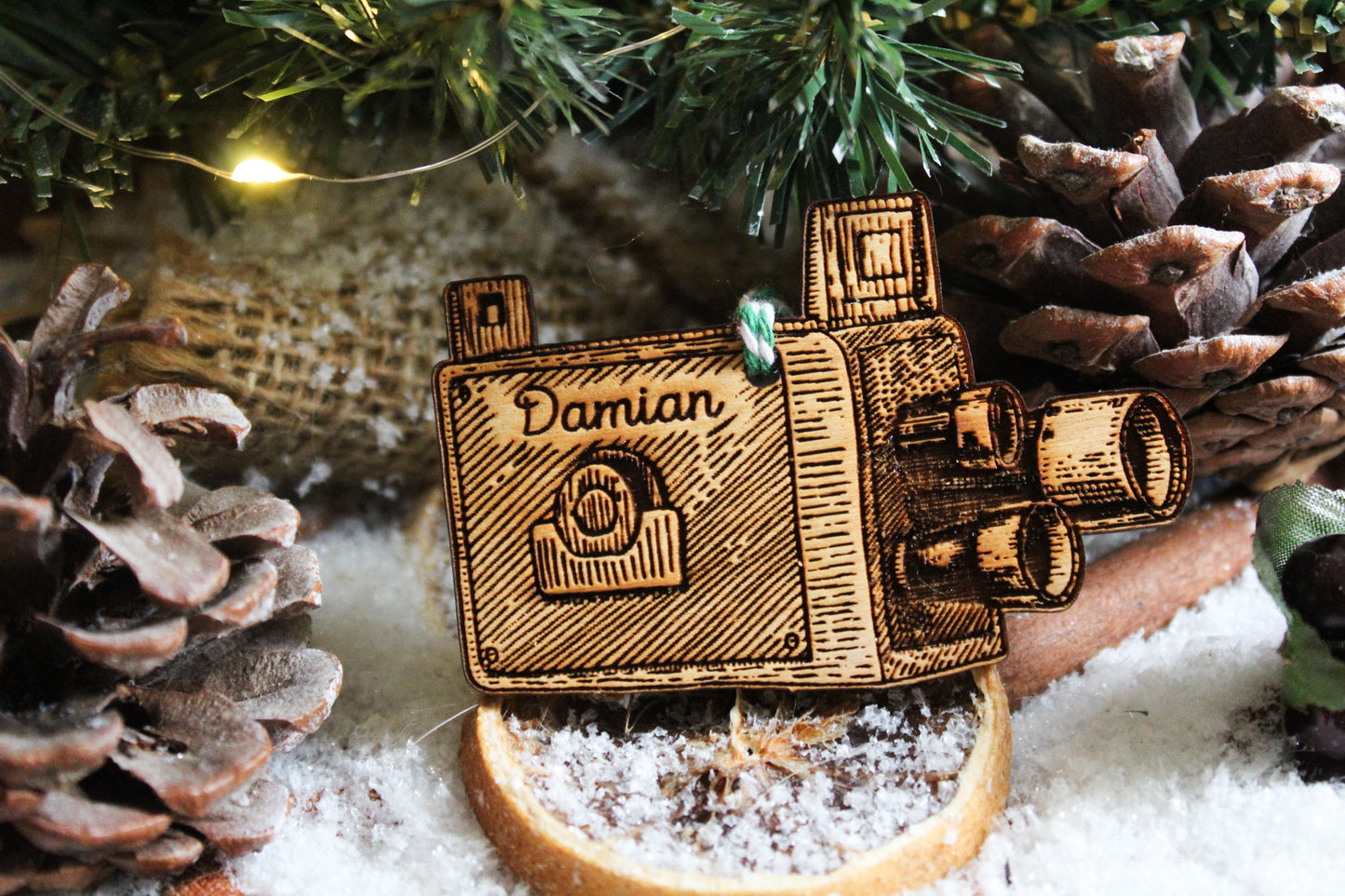 Film Maker Bauble image 1