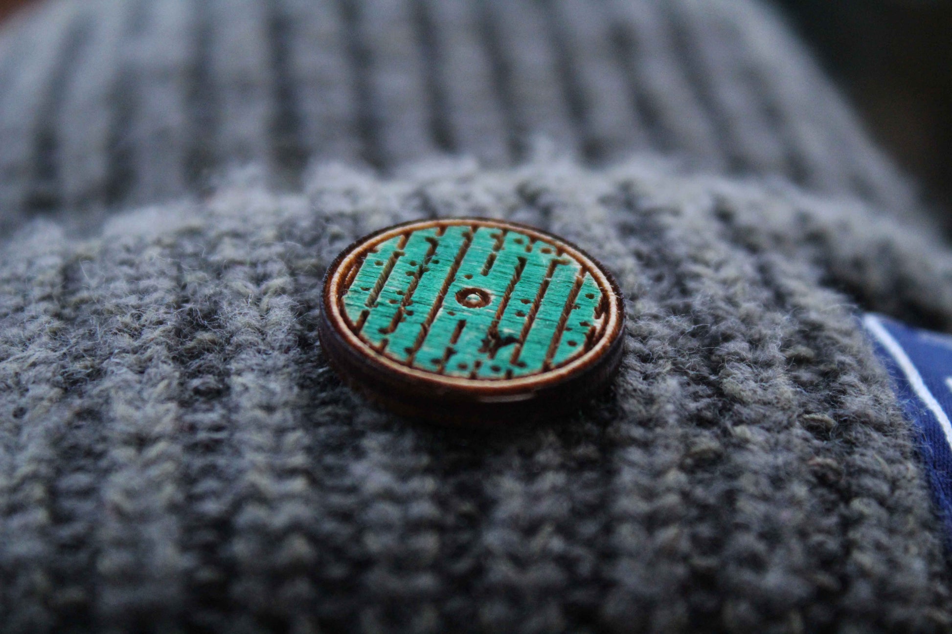 Bilbo's Door Pin image 1