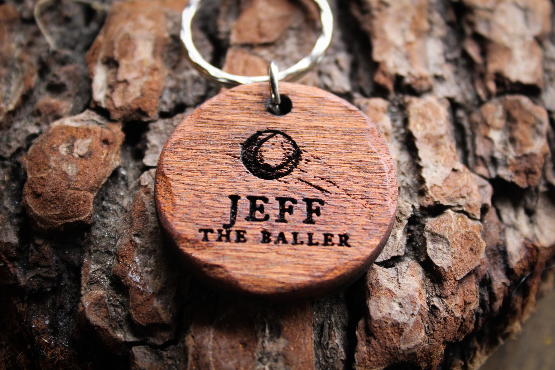 Dog Tag  - The Baller image 1