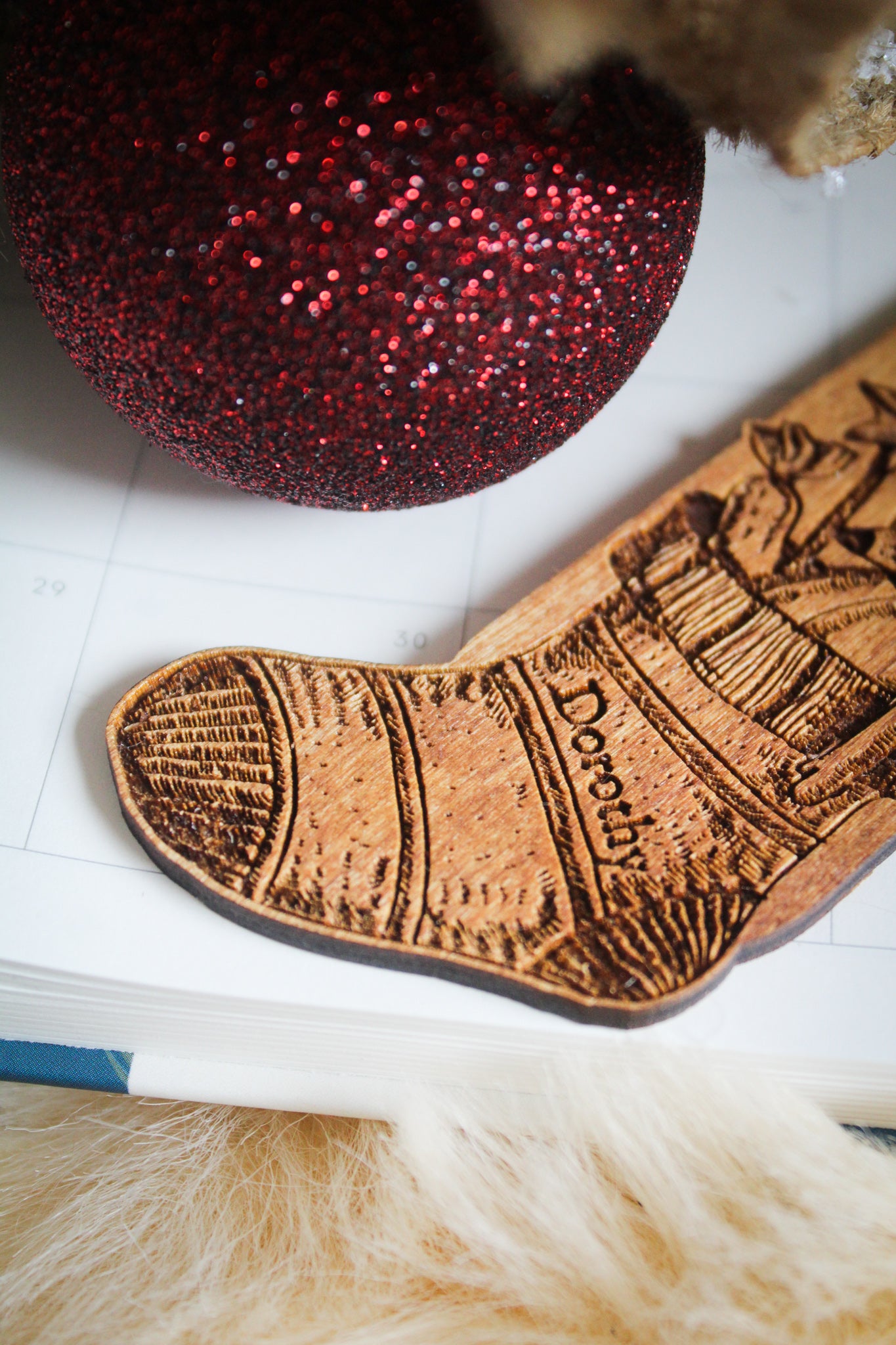 'Twas the Night Before Christmas Bookmark image 3