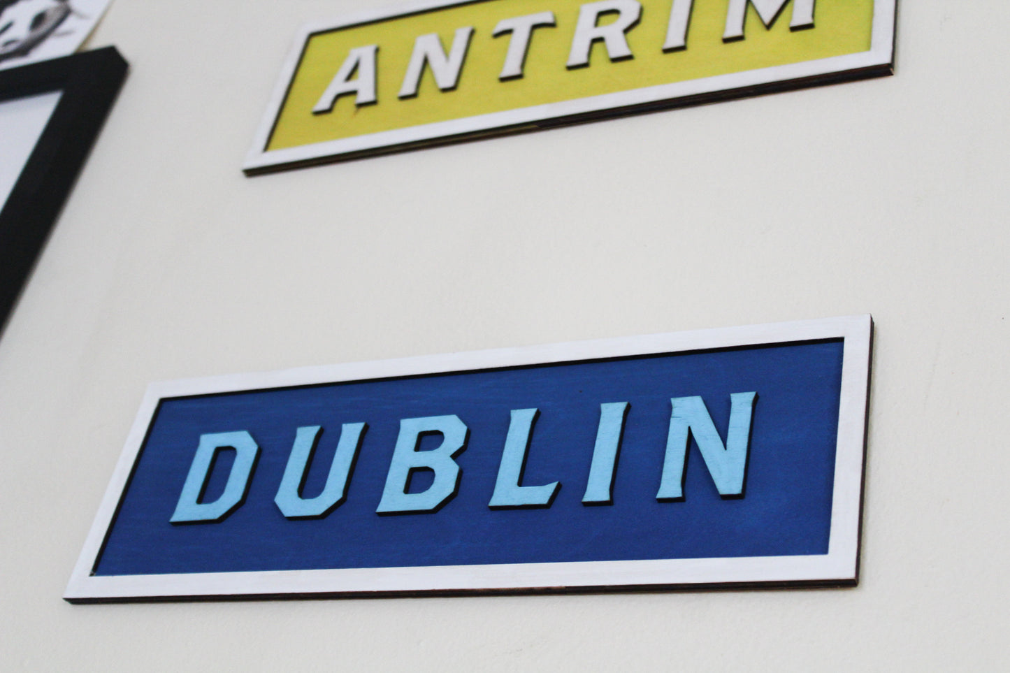 Hand Painted County Signs image 7