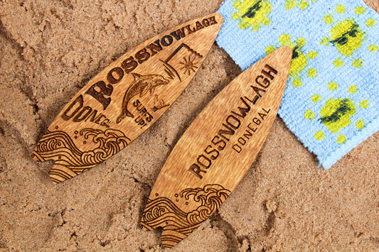 Rossnowlagh Surfboard Magnet image 0