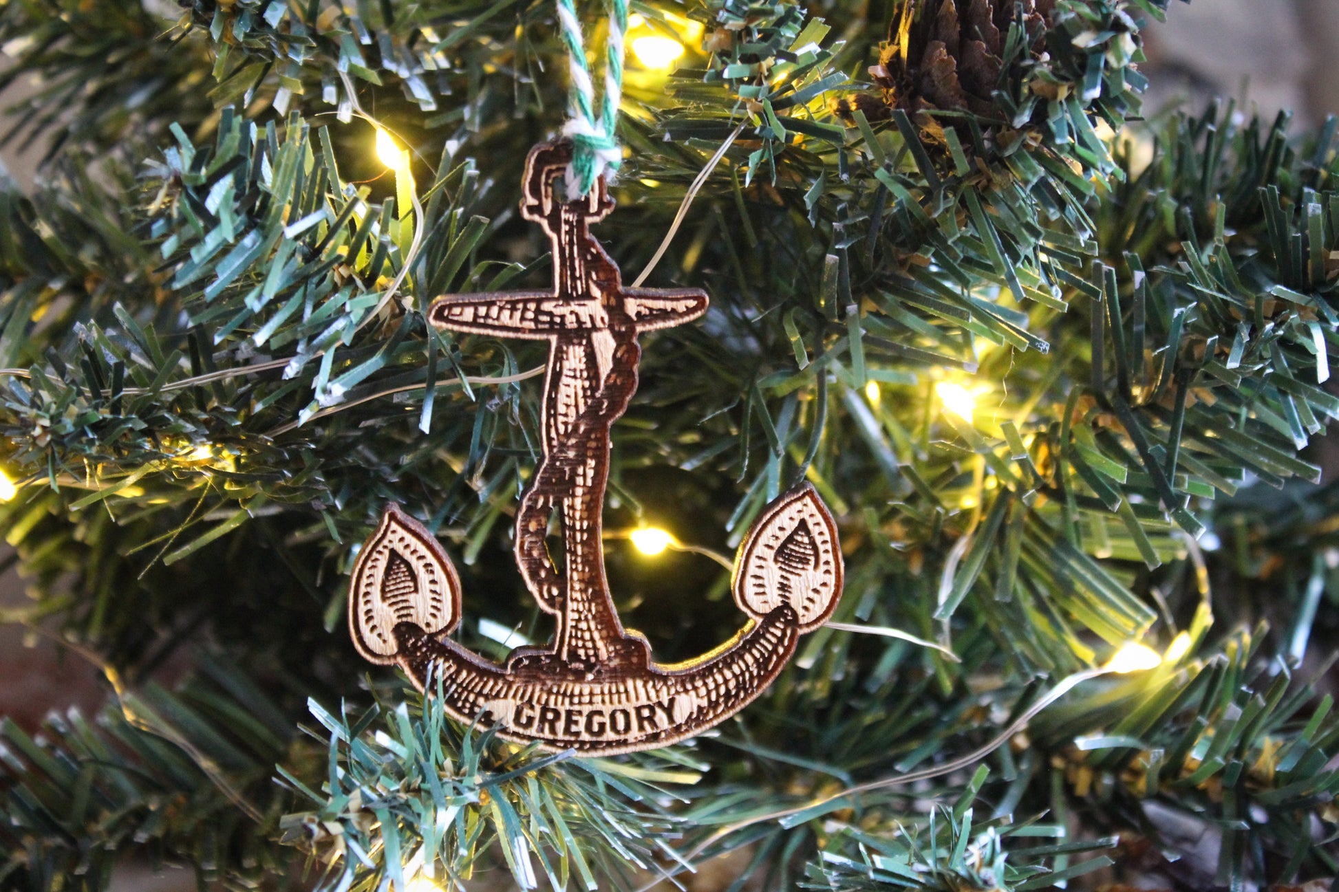 Boat Anchor Bauble image 3