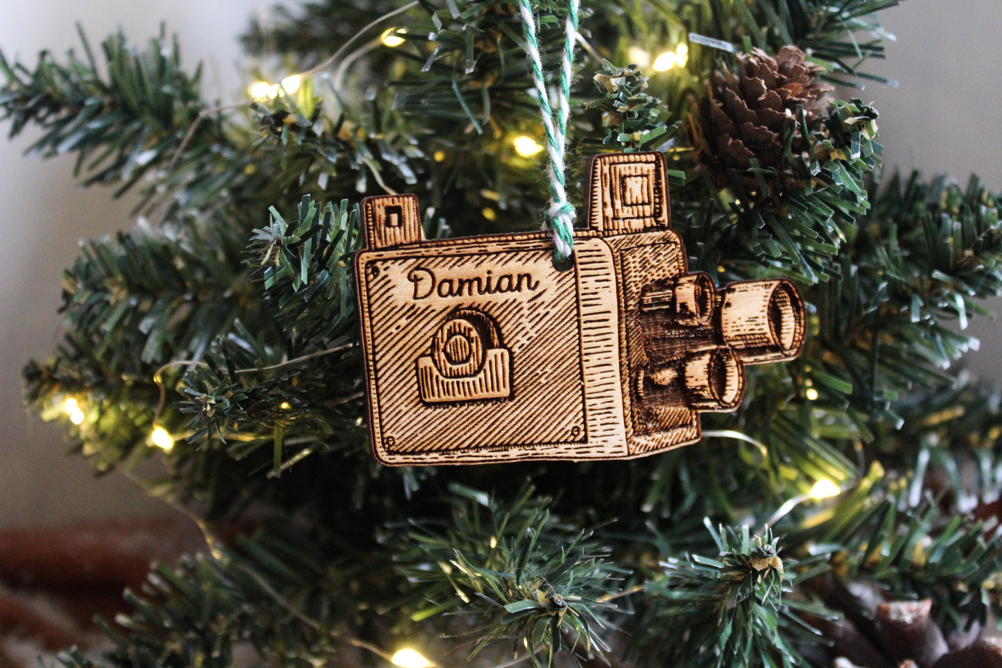 Film Maker Bauble image 2