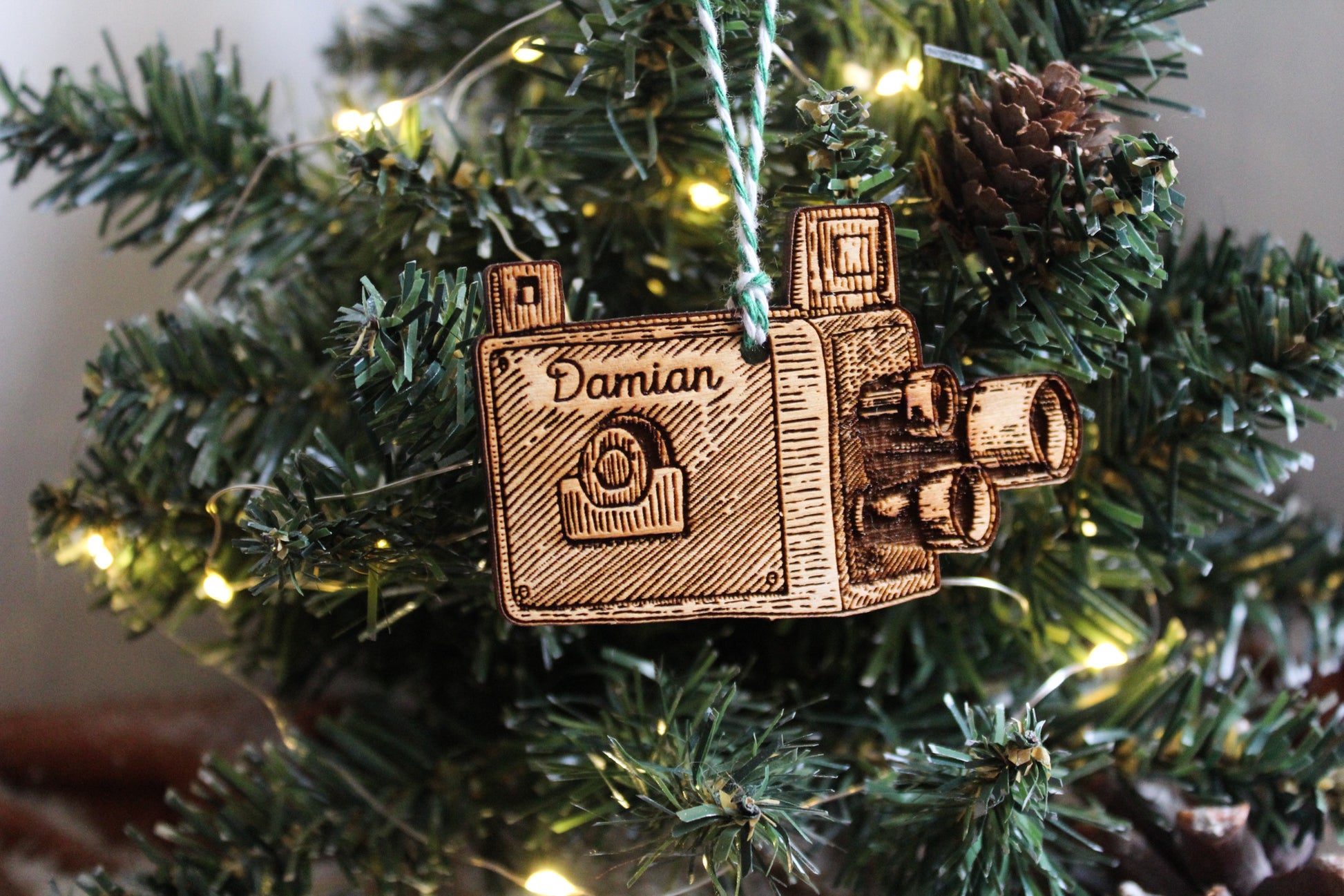 Film Maker Bauble image 2