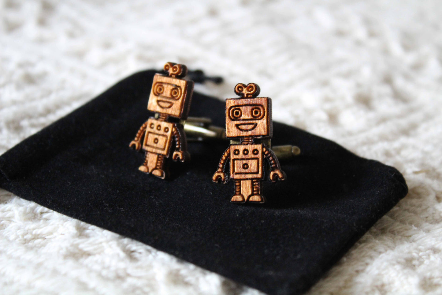 Robot Cufflinks image 5