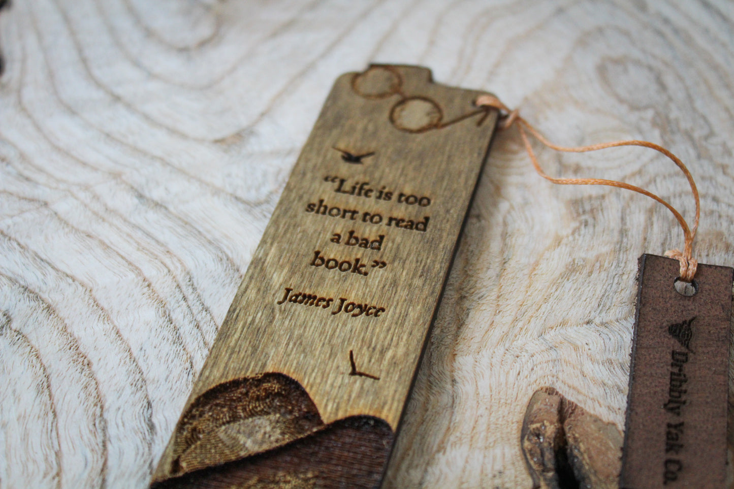 Jame Joyce Bookmark image 2