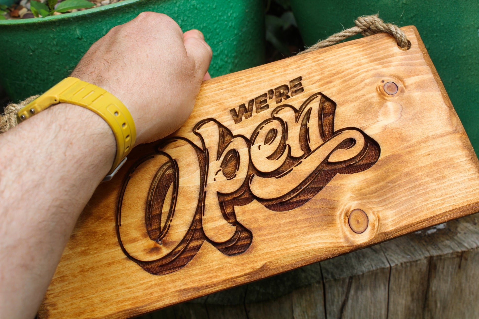 Open And Closed Sign image 9