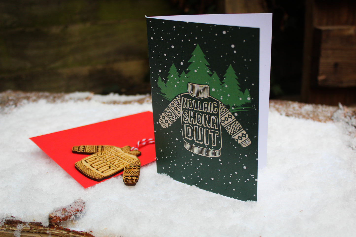 Christmas Card and Bauble image 9