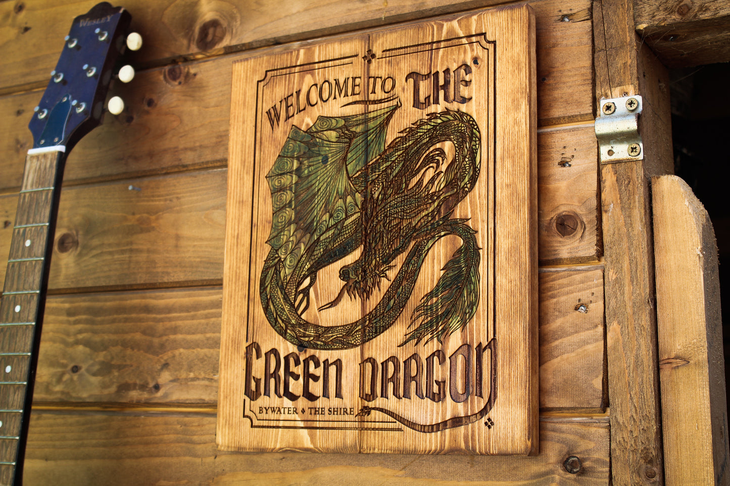 The Green Dragon Panel Art image 6