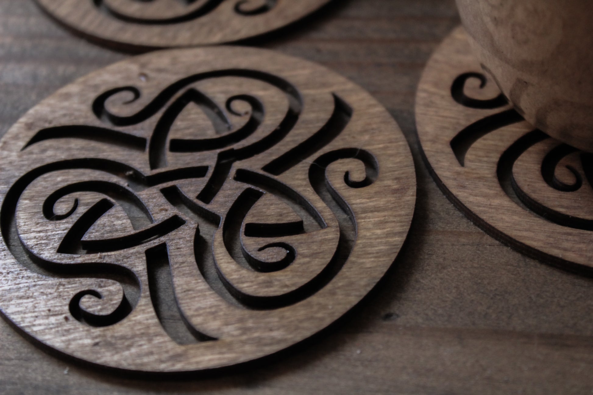 Celtic Design Coasters image 5