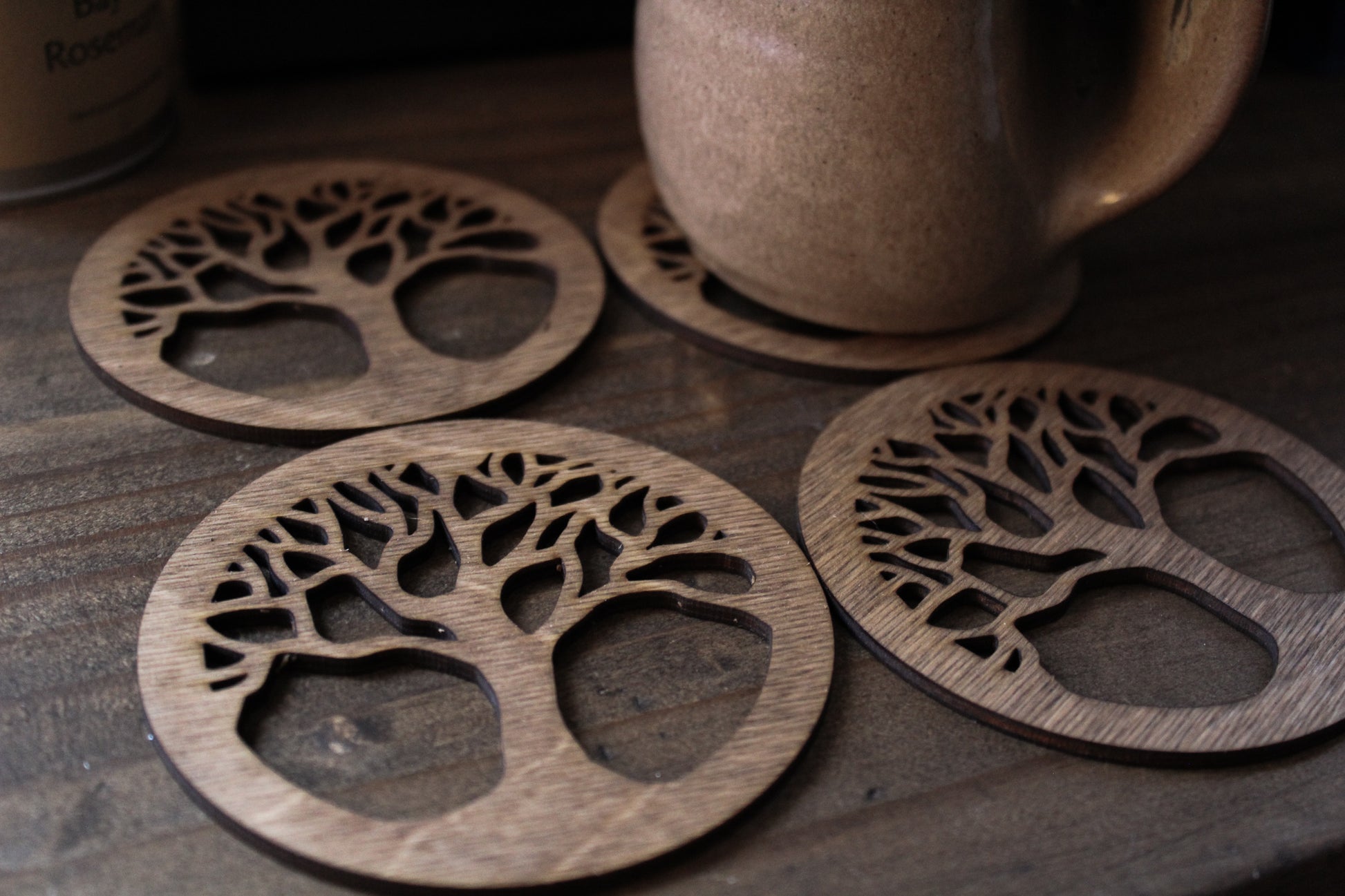 Tree of Life Coasters image 2
