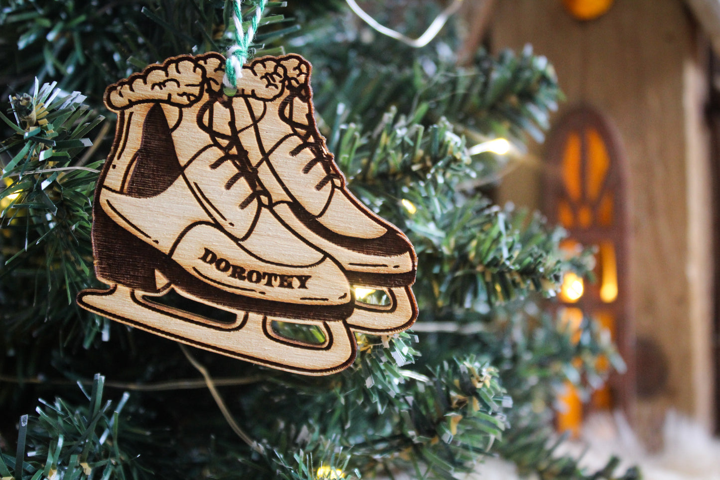 Ice Skates Bauble image 2