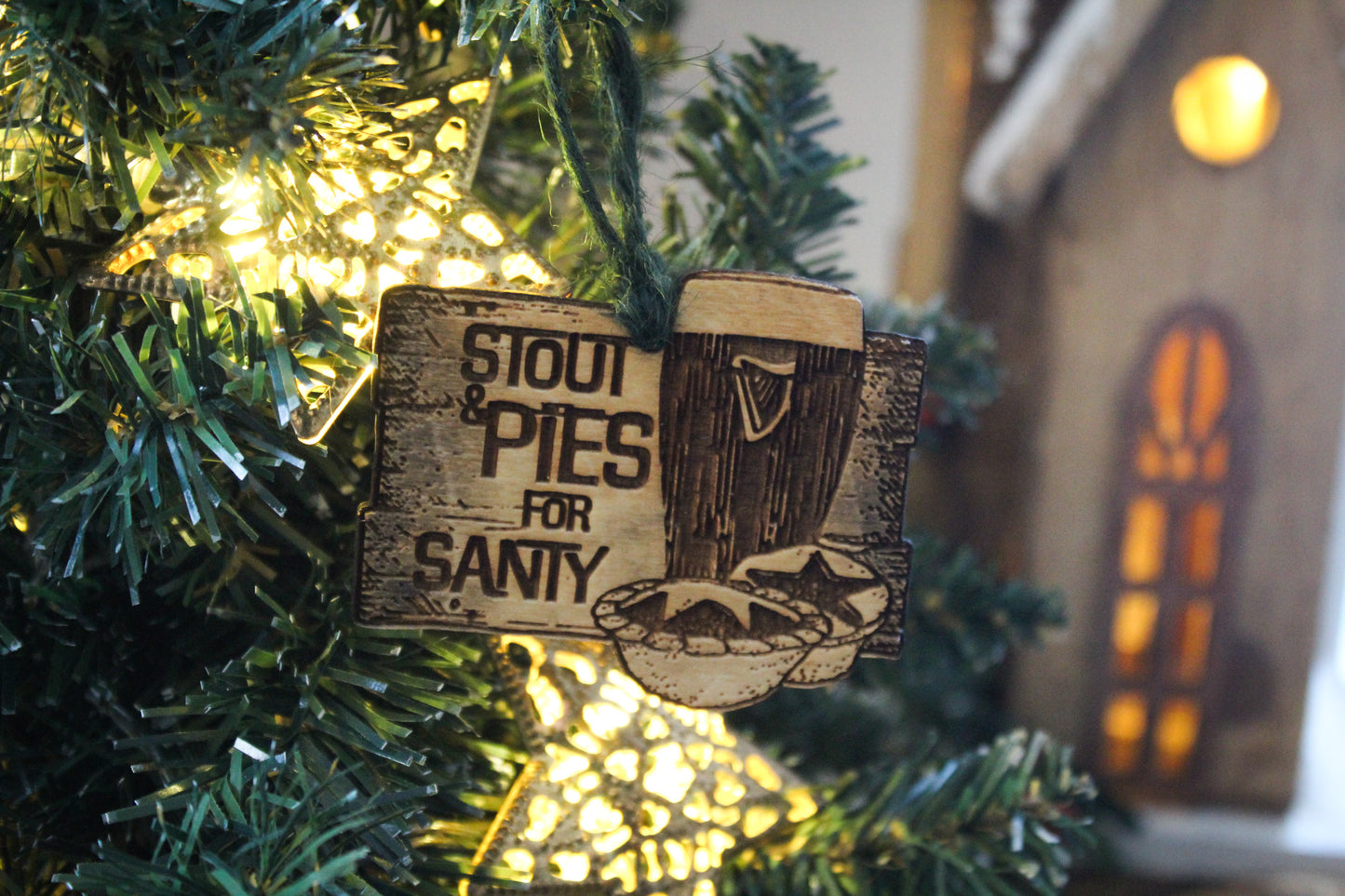 Stout and Pies for Santy Bauble image 4