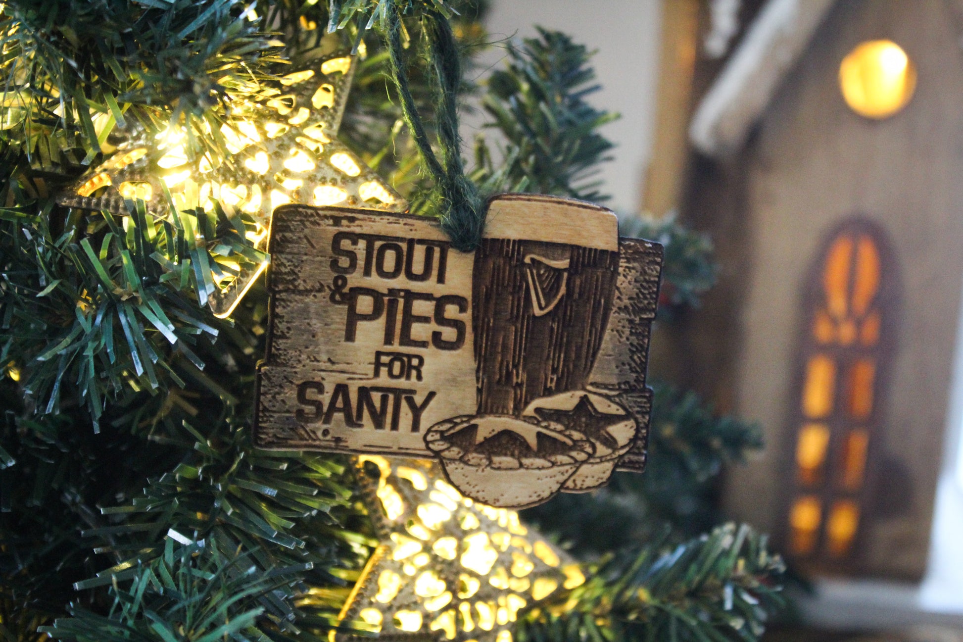 Stout and Pies for Santy Bauble image 4
