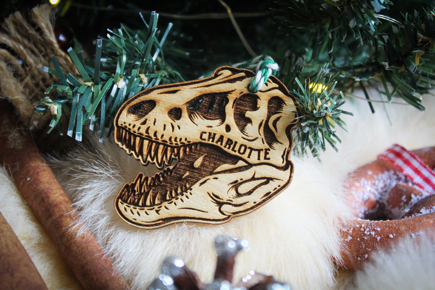 Palaeontology Bauble image 4