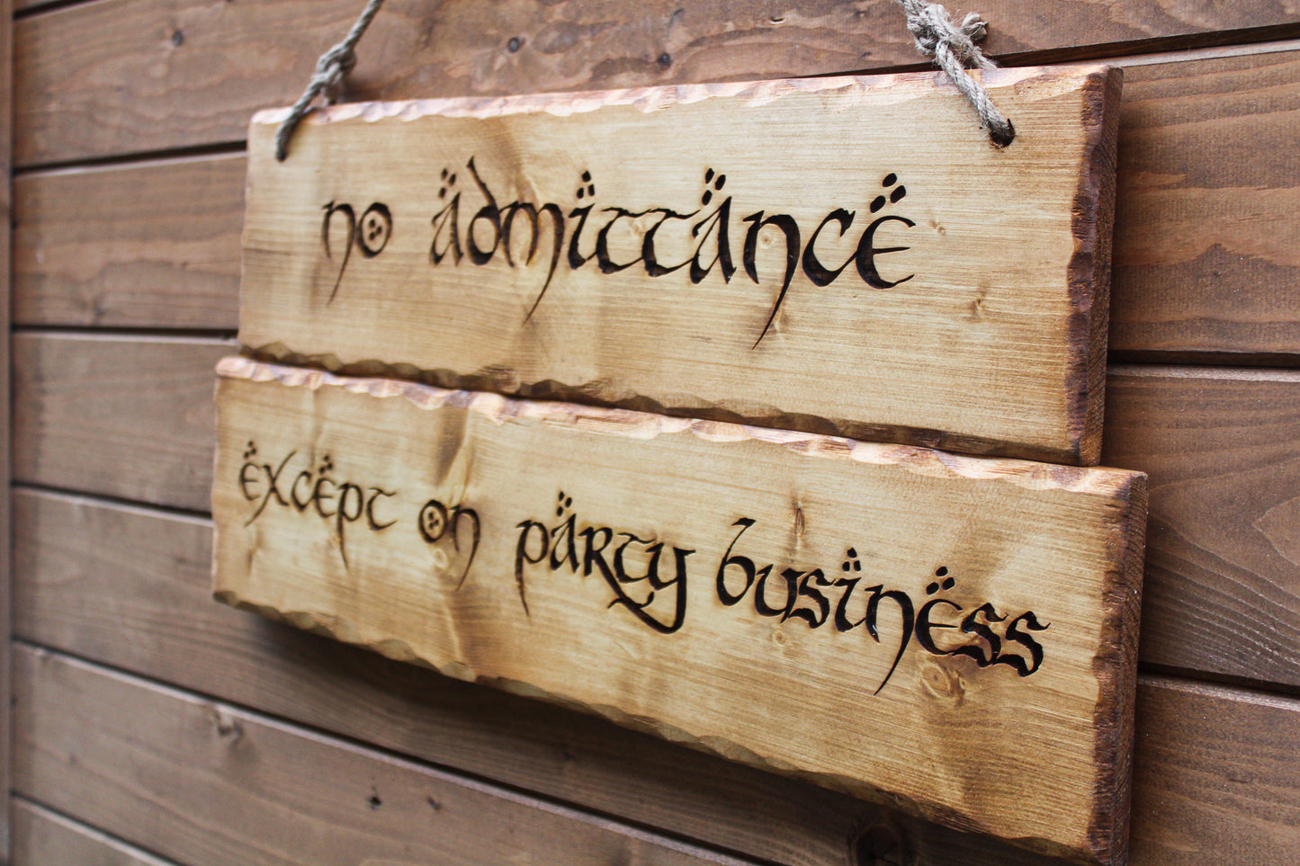 Large No Admittance Sign image 5