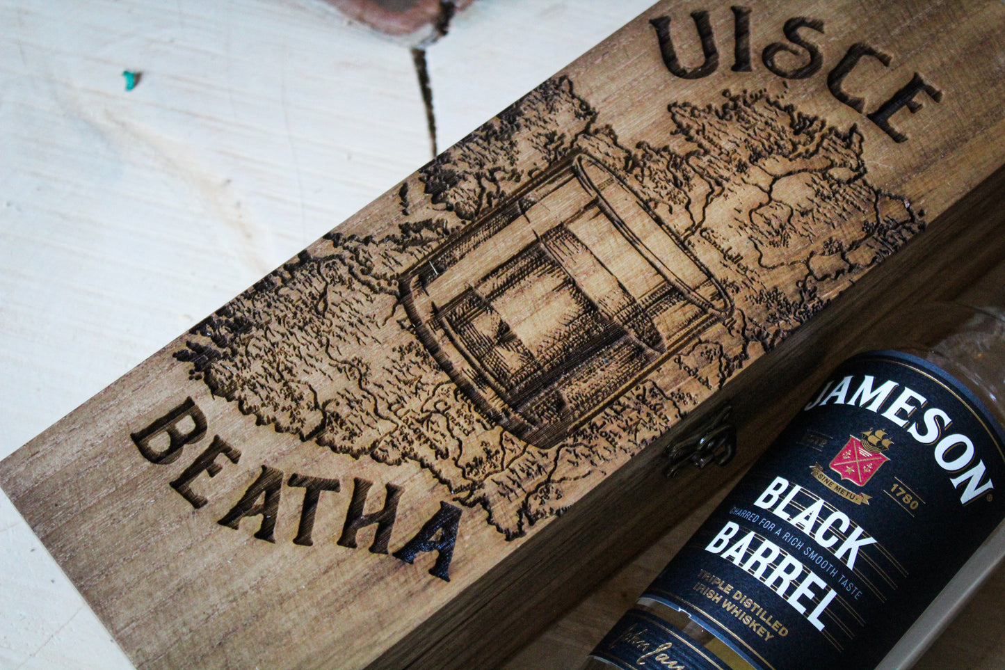 Uisce Beatha Drink Box image 2