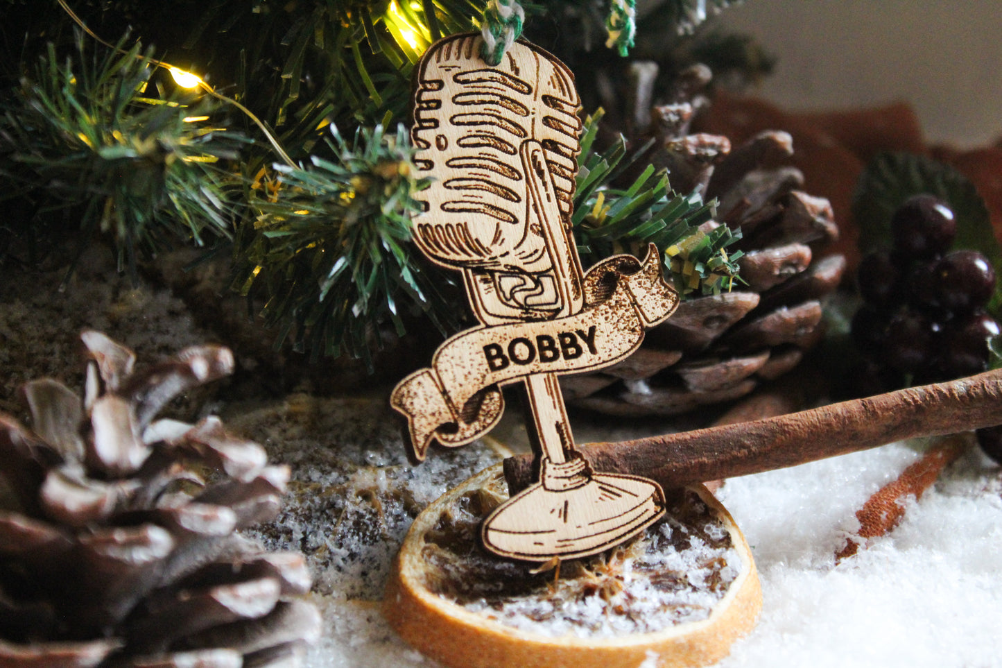 Podcast Bauble image 3