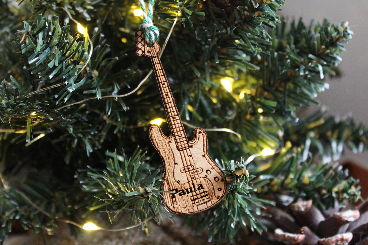 Bass Guitar Bauble image 0