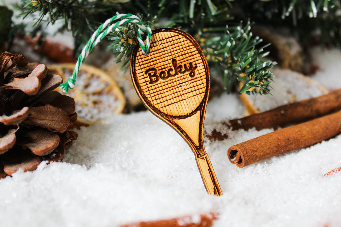 Tennis Bauble image 0