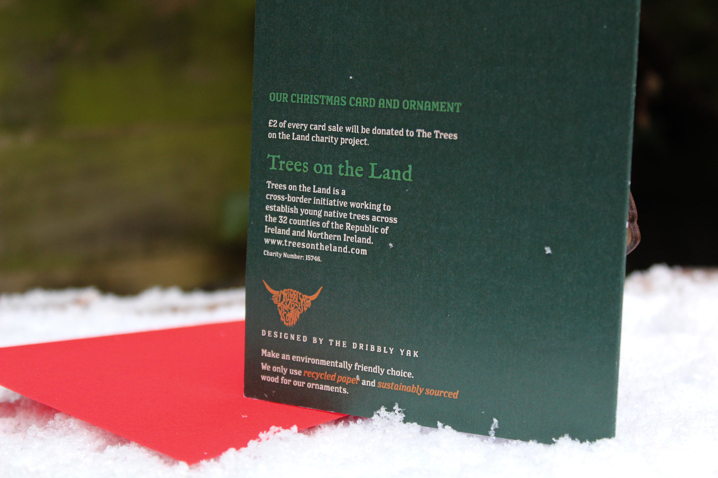 Christmas Card and Bauble image 5