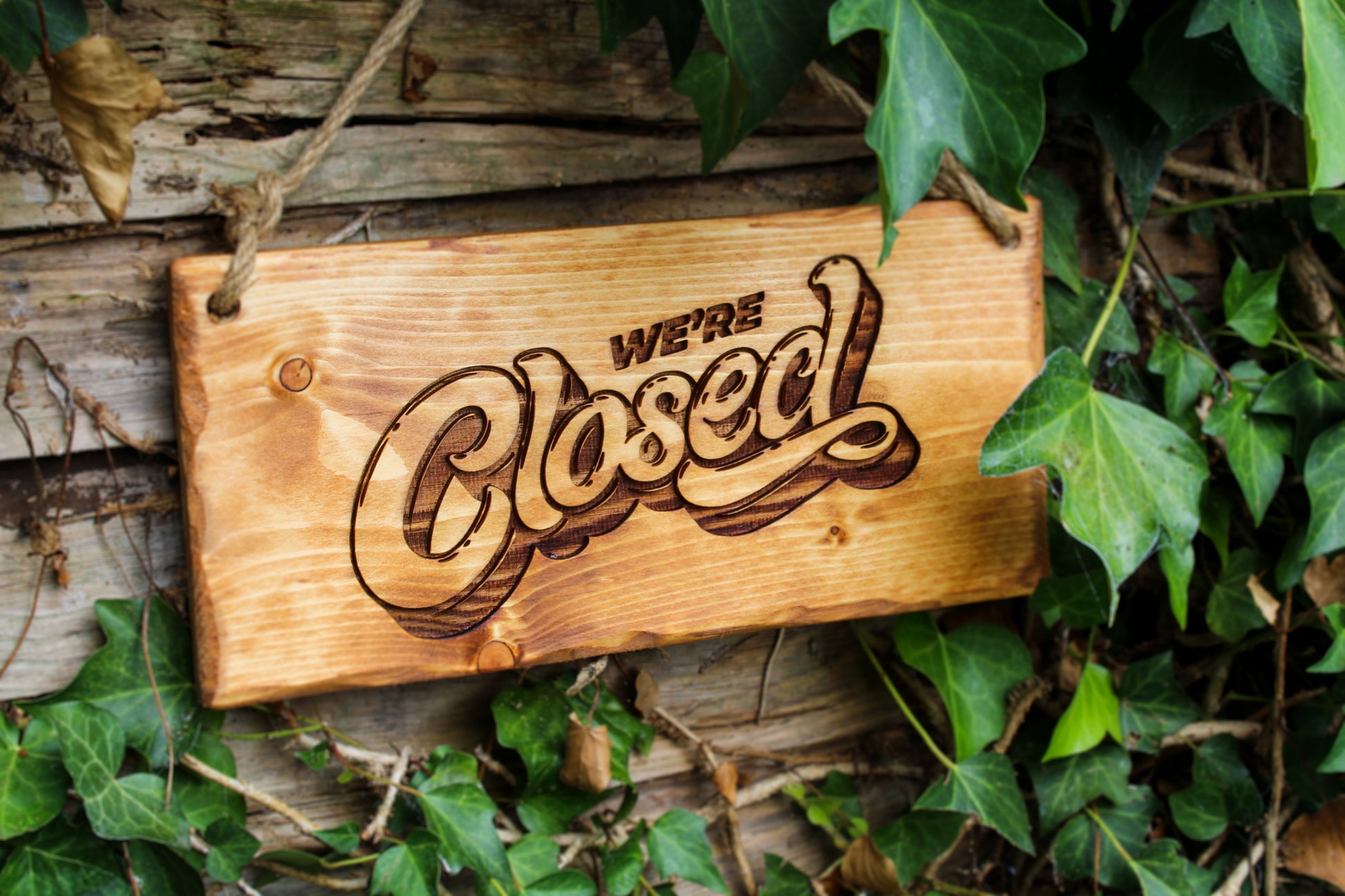 Open And Closed Sign image 7