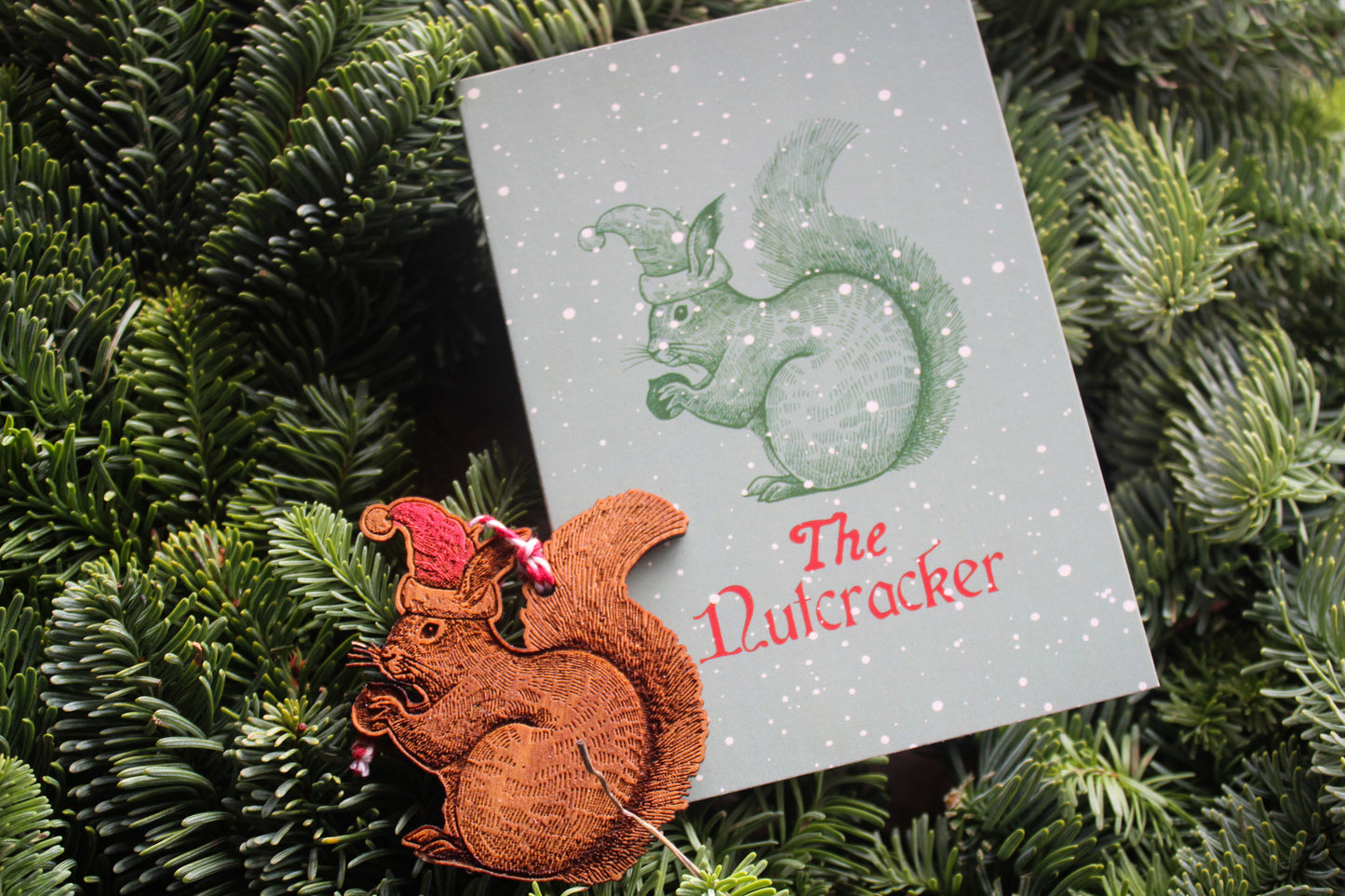 Christmas Card and Bauble image 6